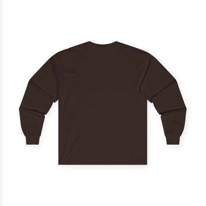 Fall Vibes: Long Sleeve Tee, Cozy Casual Wear, Autumn Shirt, Thanksgiving Gift, Unisex Fall Apparel