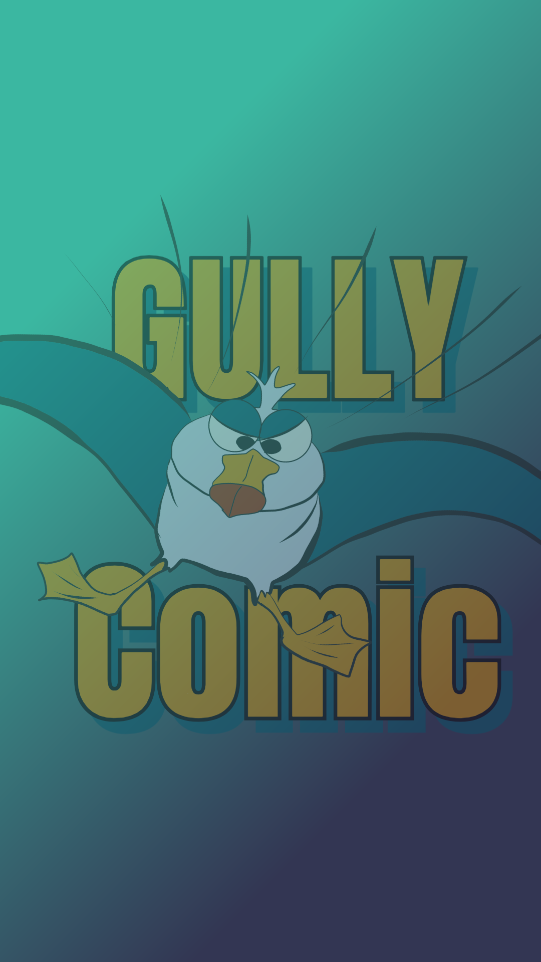 Wallpaper - Gully Logo